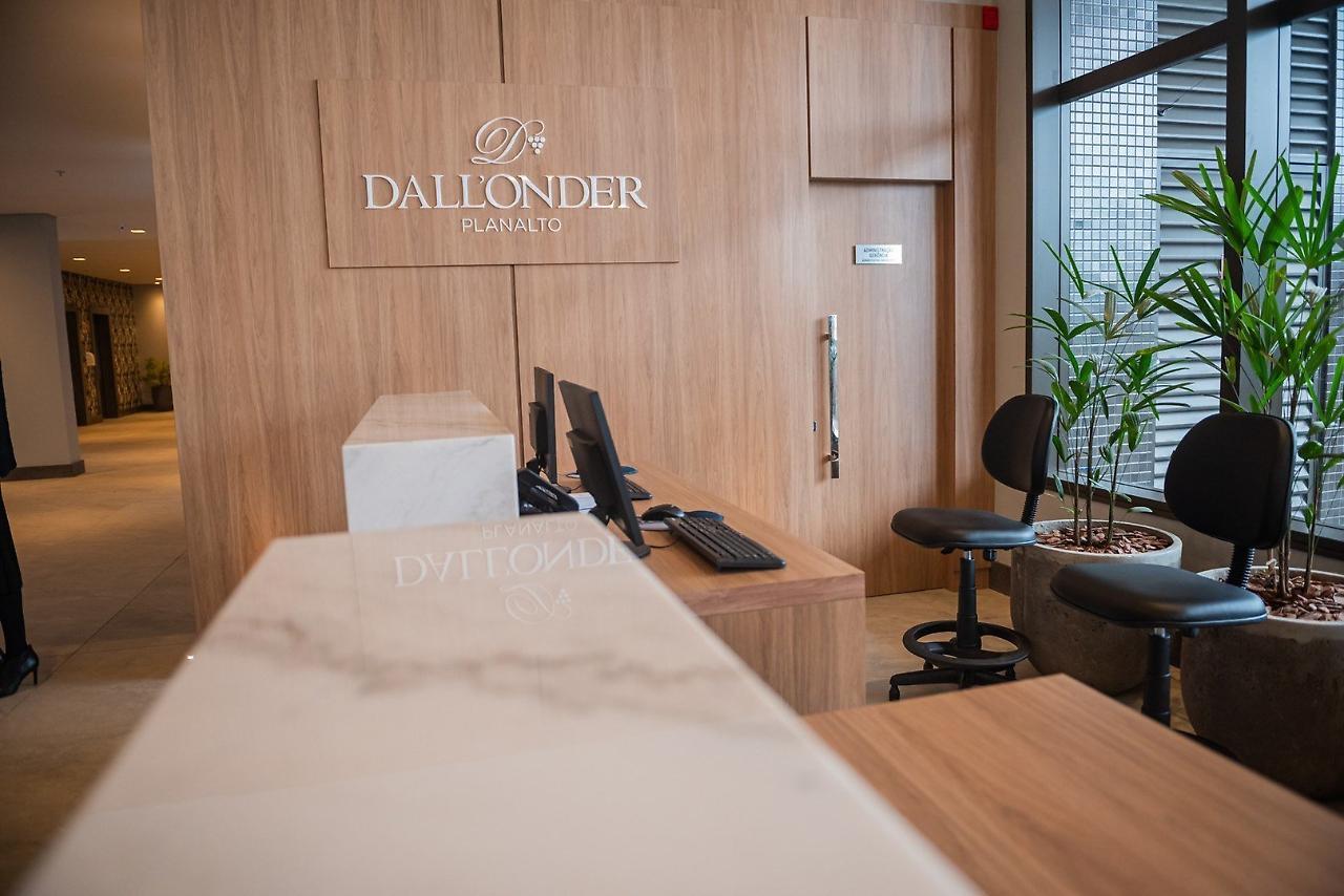 Dall'Onder Planalto Hotel Bento Gonçalves エクステリア 写真