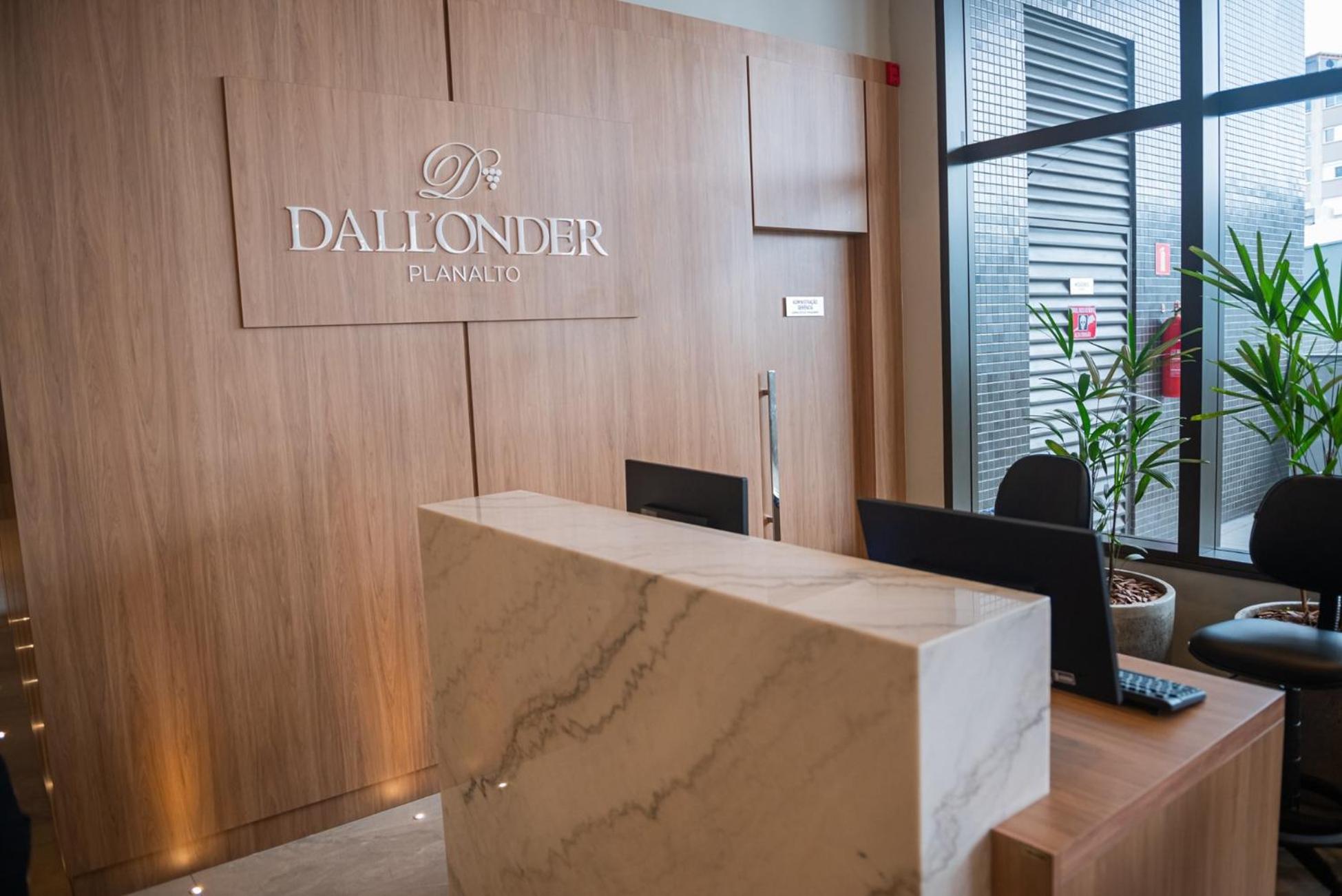 Dall'Onder Planalto Hotel Bento Gonçalves エクステリア 写真